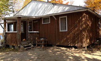 Derek B.'s photo of a cabin at Moens Birch Haven Campground near Bemidji, MN