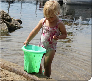 Camper-submitted photo at Moens Birch Haven Campground near Blackduck, MN