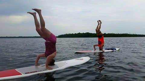 Camper-submitted photo at Moens Birch Haven Campground near Blackduck, MN