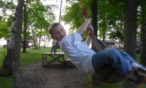 Camper-submitted photo at Moens Birch Haven Campground near Blackduck, MN