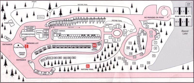 Camper-submitted photo at Beaver Lake Hide A Way near Chester, AR