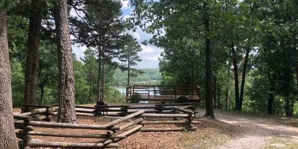 Camper submitted image from Beaver Lake Hide A Way