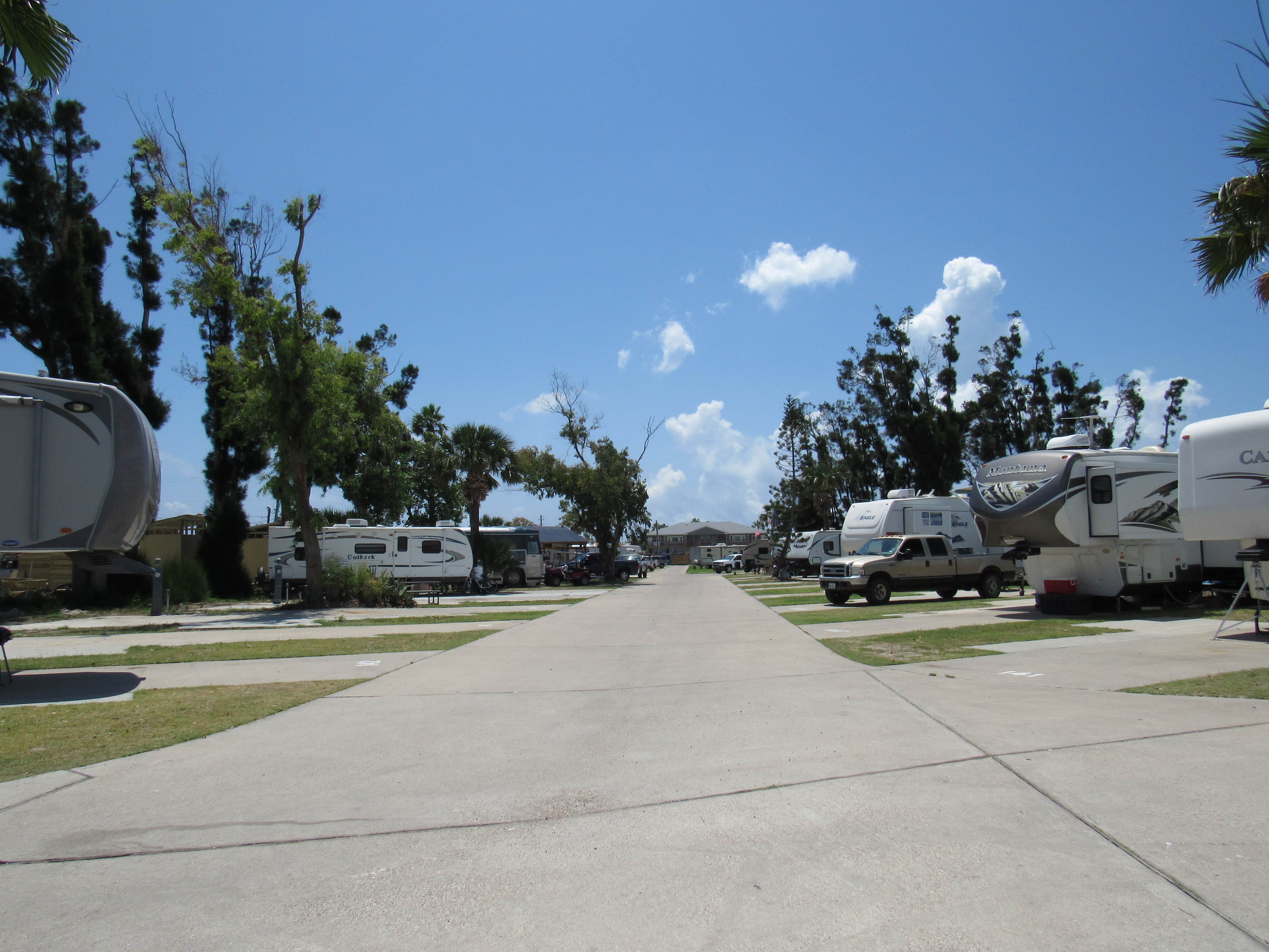 Lisa M.'s photo of rv camping at Tropic Island Resort near Corpus Christi, TX