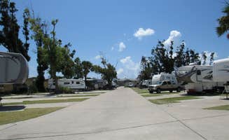 Lisa M.'s photo of rv camping at Tropic Island Resort near Chapman Ranch, TX