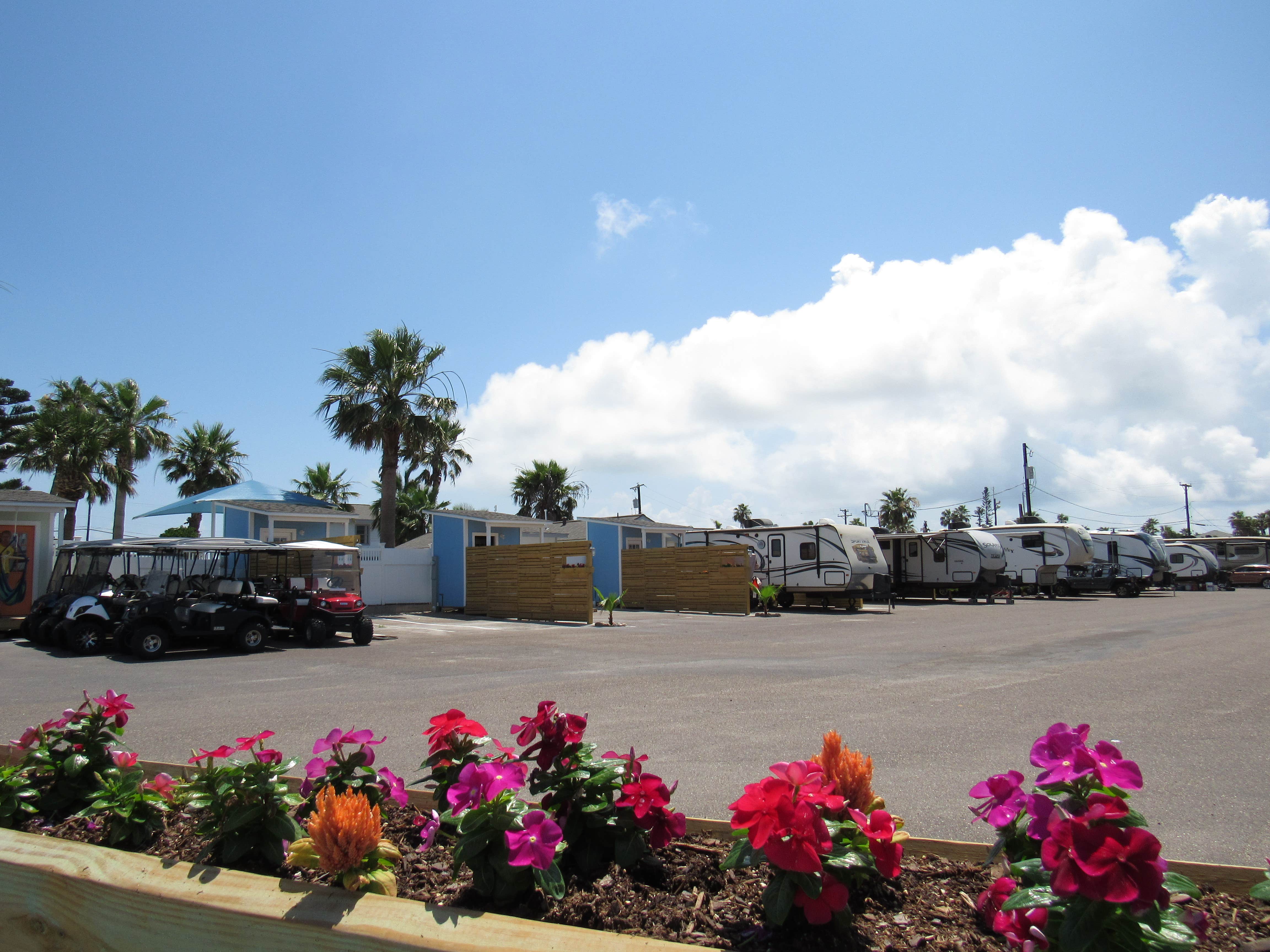 Camping near Pioneer Beach Resort: Tropic Island Resort, Port Aransas, Texas