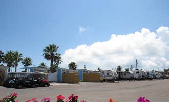 Camping near Gulf Waters Beach Front RV Resort: Tropic Island Resort, Port Aransas, Texas