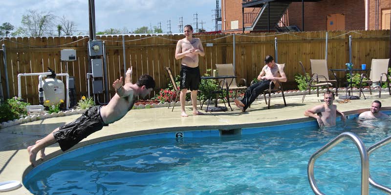 Camper submitted image from Jude Travel Park of New Orleans