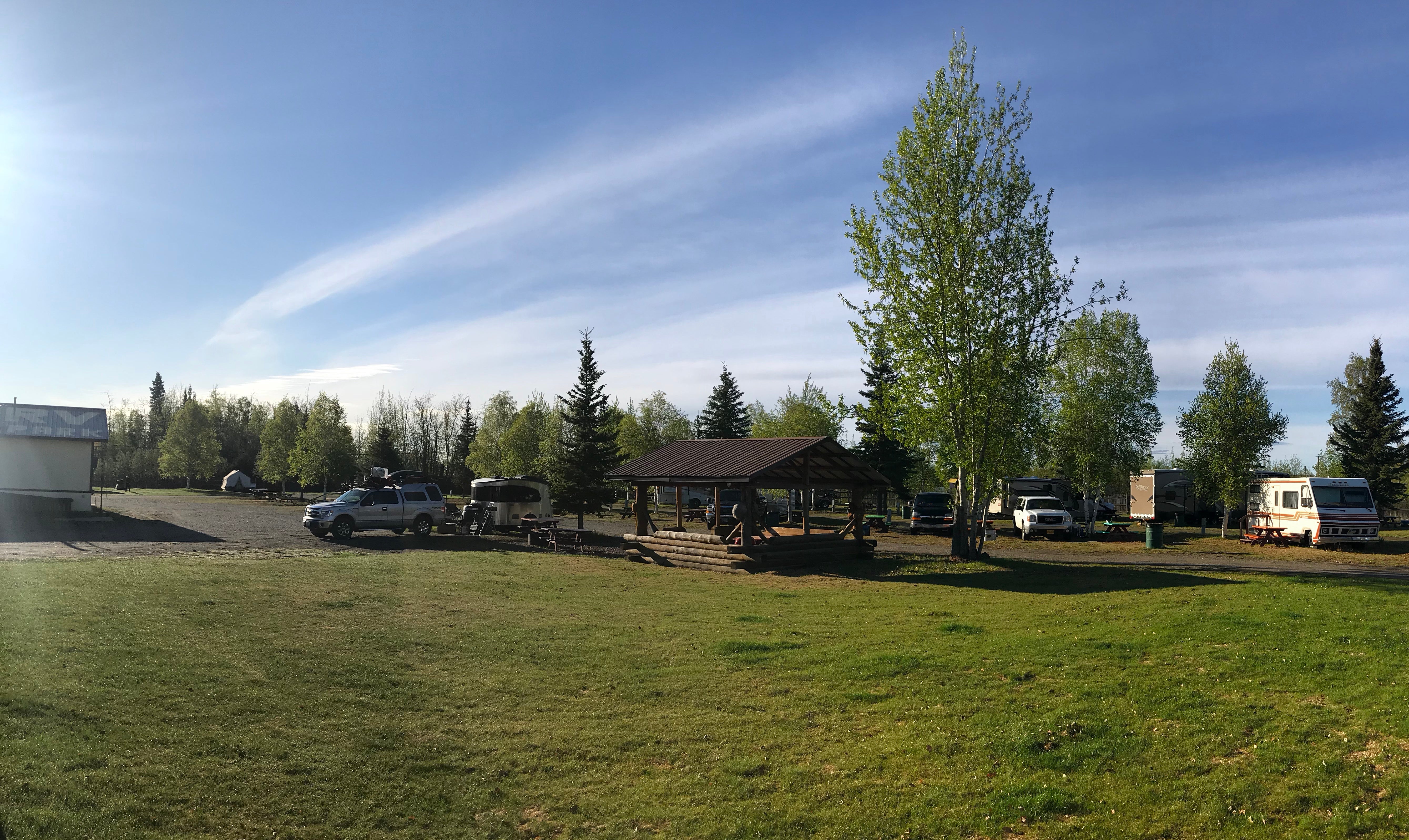 Camper submitted image from Nenana RV Park & Campground - 3