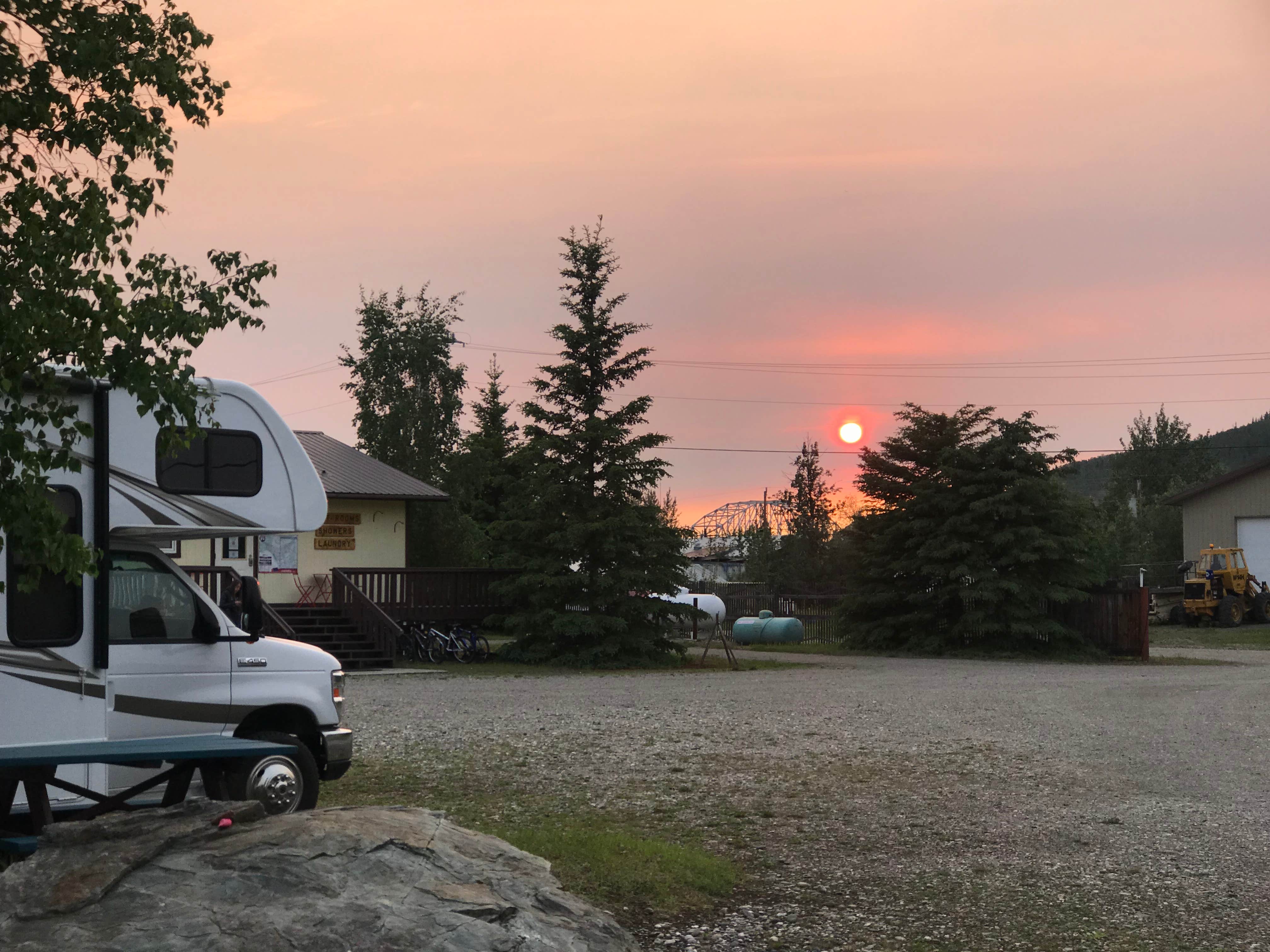 Jaime L.'s photo of rv camping at Nenana RV Park & Campground near Healy, AK