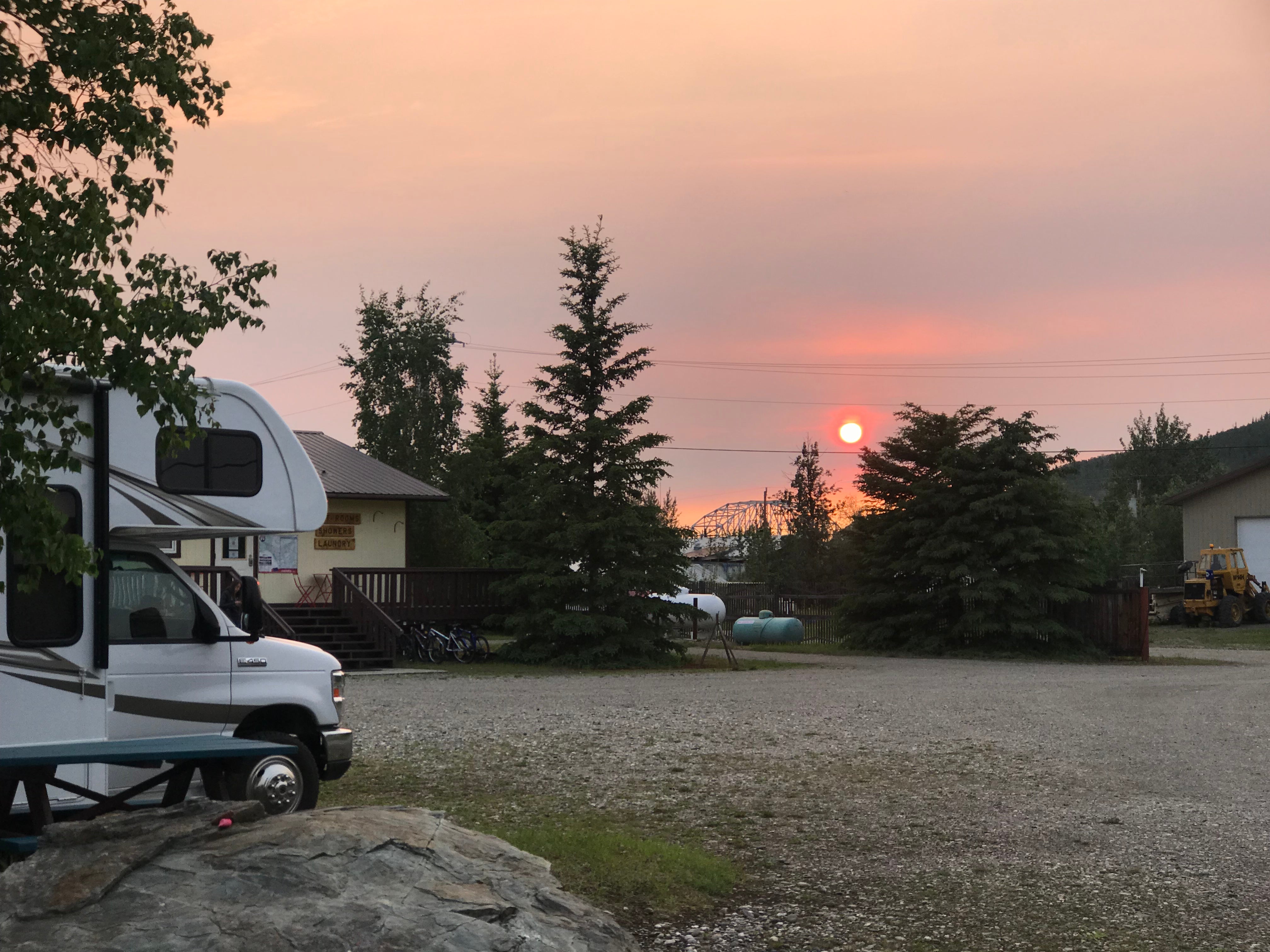 Camper submitted image from Nenana RV Park & Campground - 4