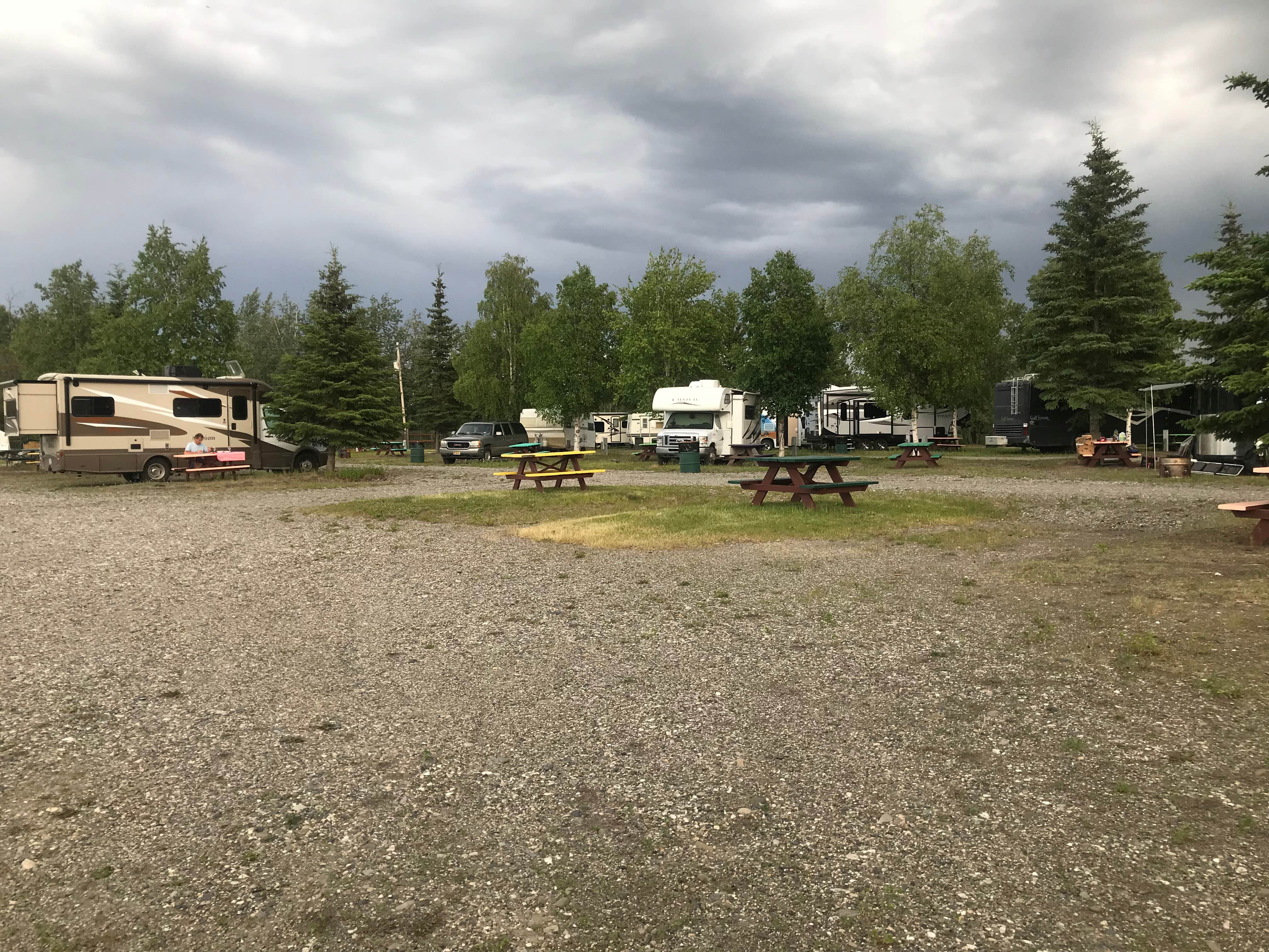 Jaime L.'s photo of rv camping at Nenana RV Park & Campground near Healy, AK