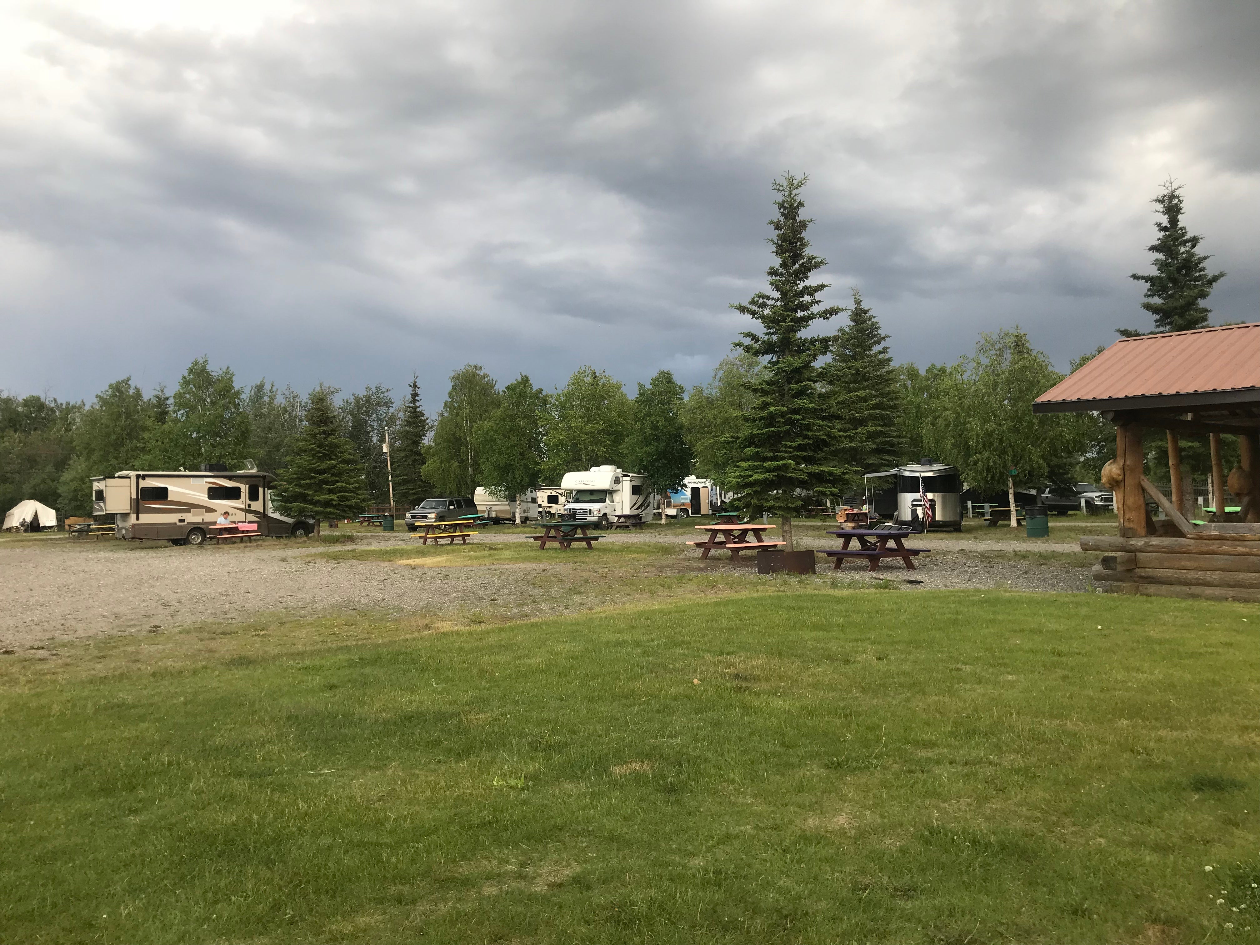 Camper submitted image from Nenana RV Park & Campground - 2