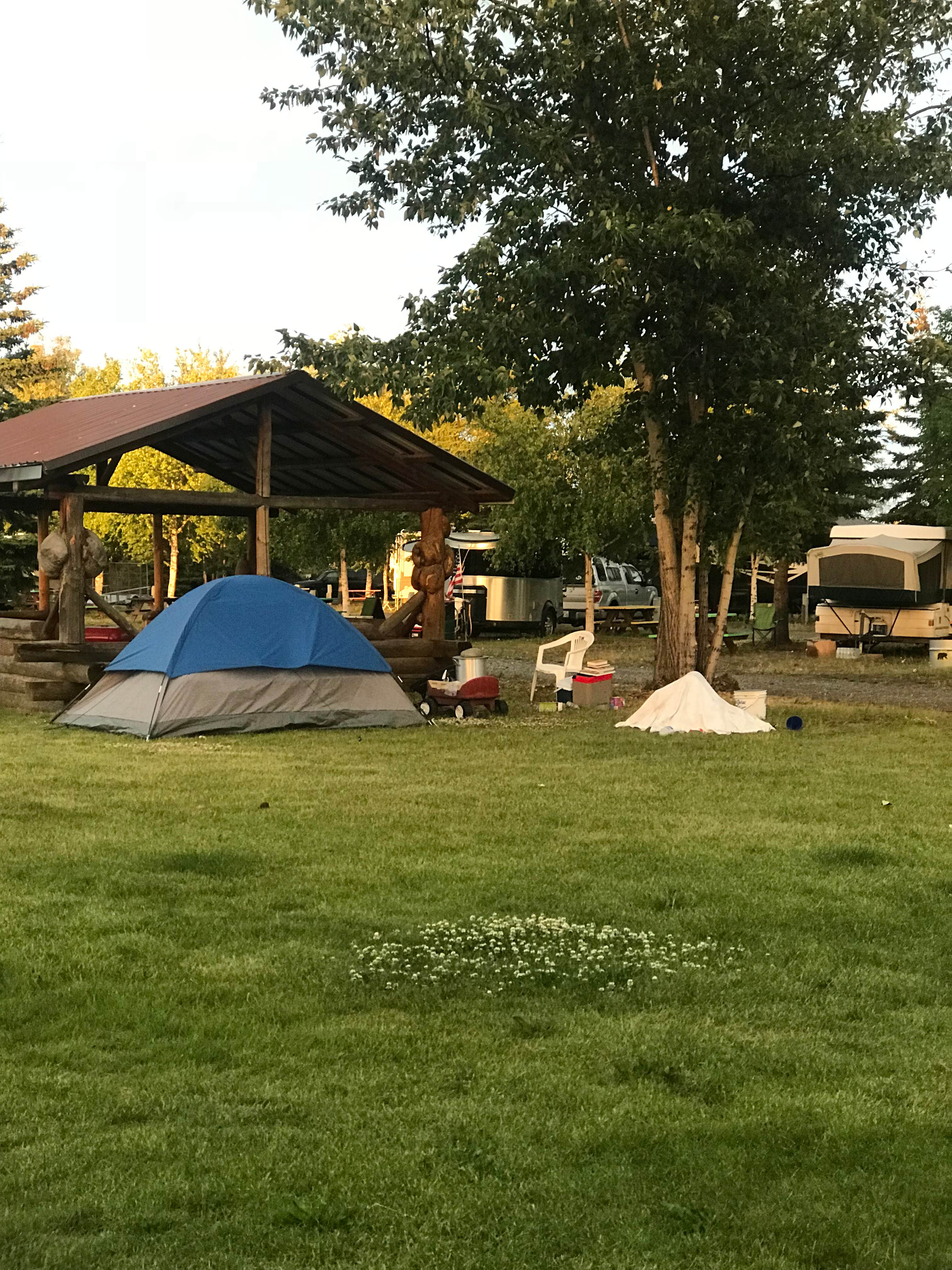 Camper-submitted photo at Nenana RV Park & Campground near Healy, AK