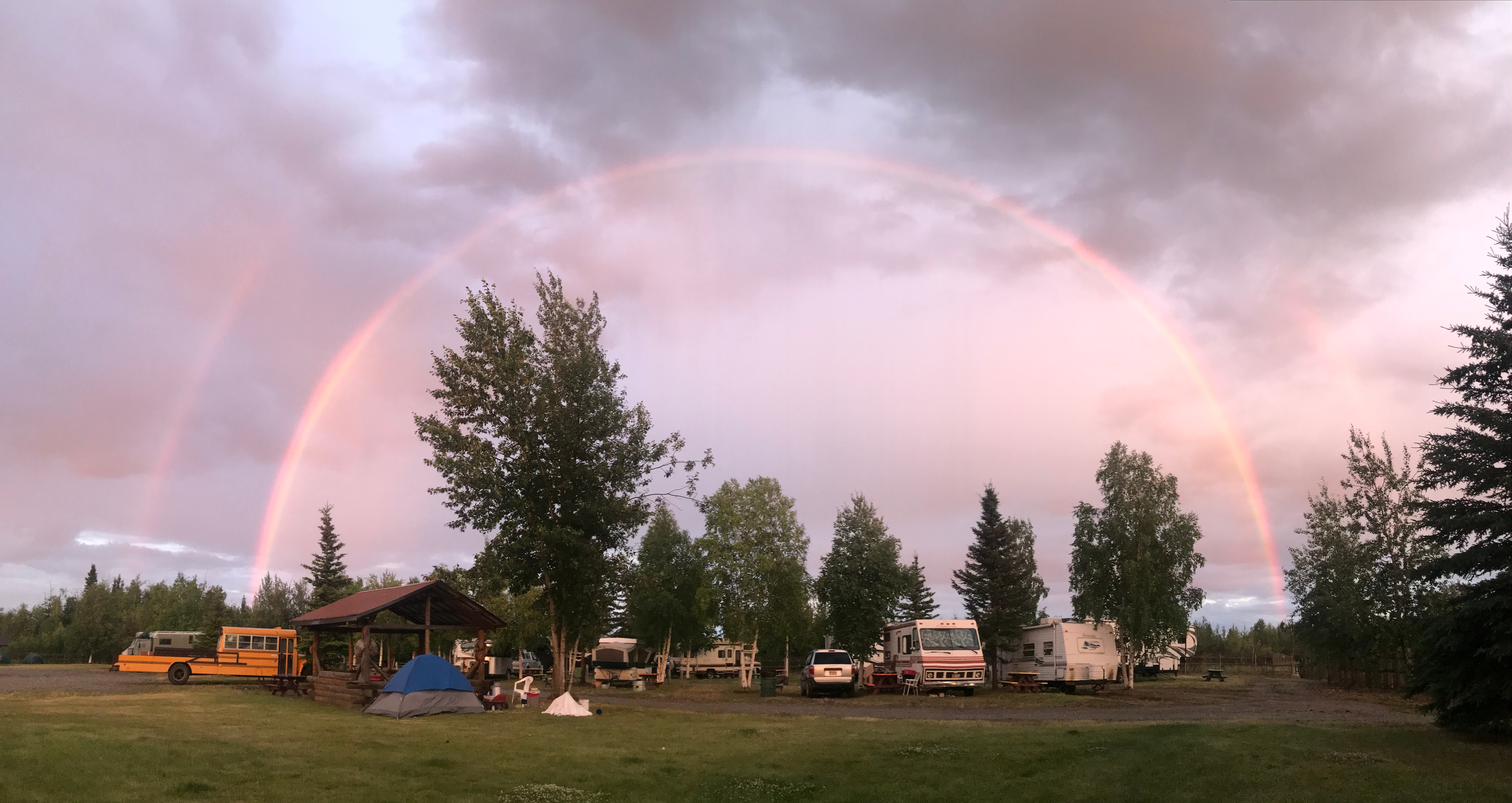 Camper submitted image from Nenana RV Park & Campground - 1