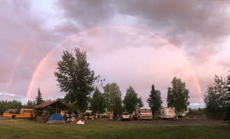 Camping near Tatlanika Trading Company & RV Park: Nenana RV Park & Campground, Nenana, Alaska