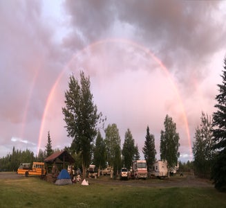 Camper-submitted photo from Nenana RV Park & Campground