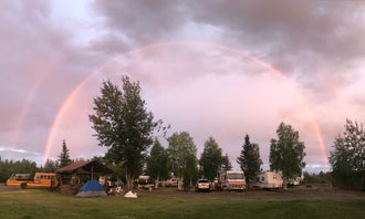 Camping near Tatlanika Trading Company & RV Park: Nenana RV Park & Campground, Nenana, Alaska