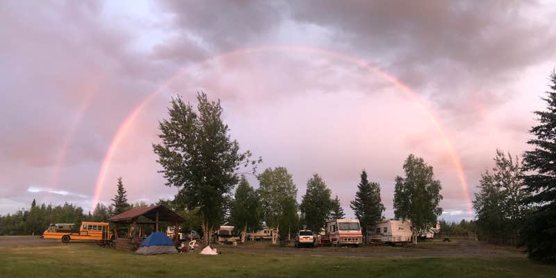 Camper submitted image from Nenana RV Park & Campground
