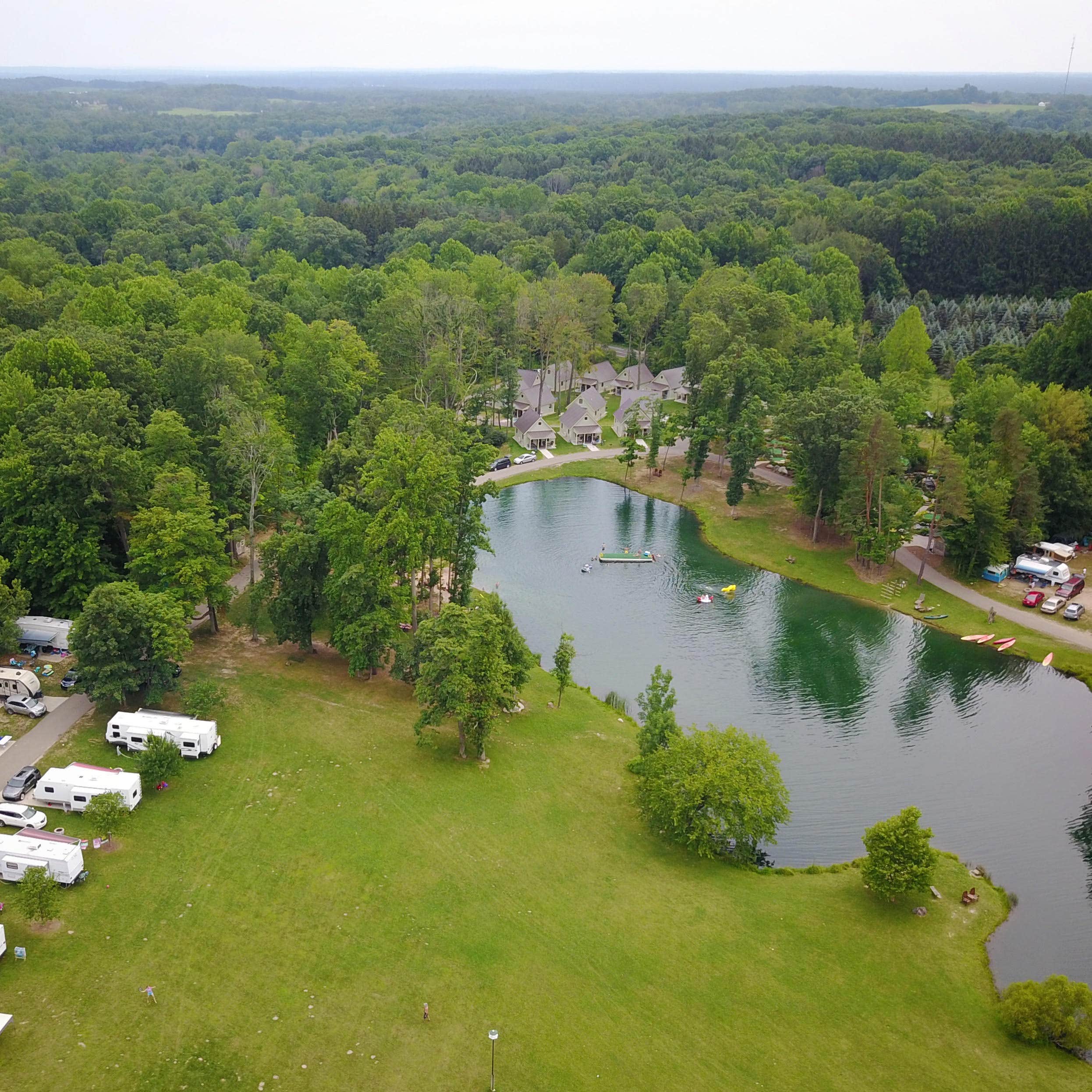 Camper submitted image from TriPonds Family Camp Resort - 4
