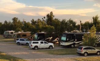 Viki and Kevin M.'s photo of rv camping at Gunsmoke RV Park near Dodge City, KS