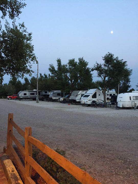 Camper-submitted photo at Gunsmoke RV Park in Kansas