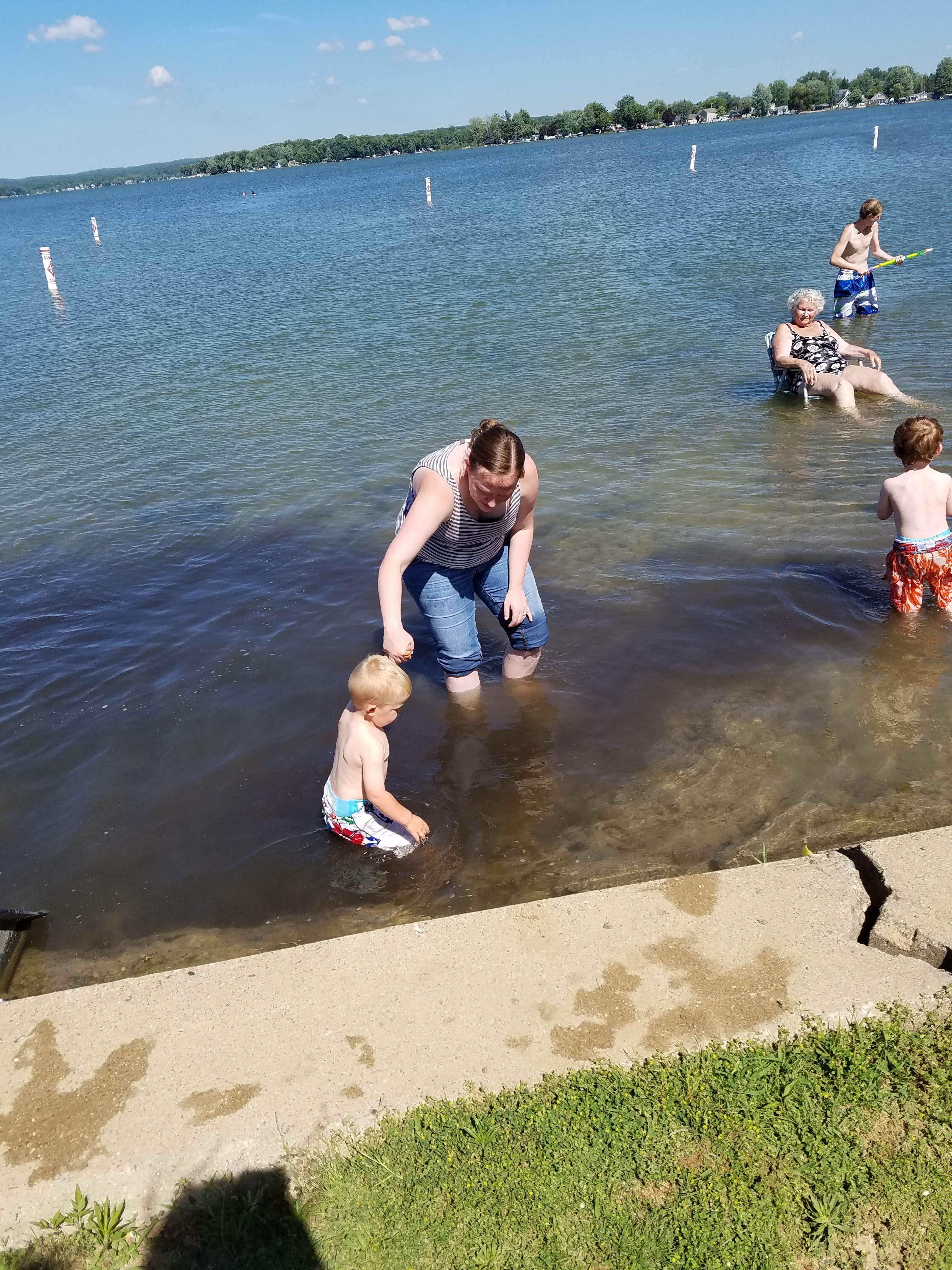 Gun Lake Campground — Yankee Springs Recreation Area Middleville, MI