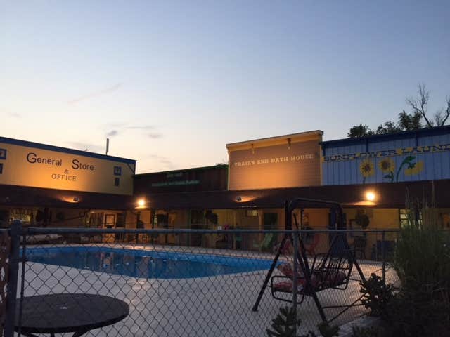 Camper submitted image from Gunsmoke RV Park - 5