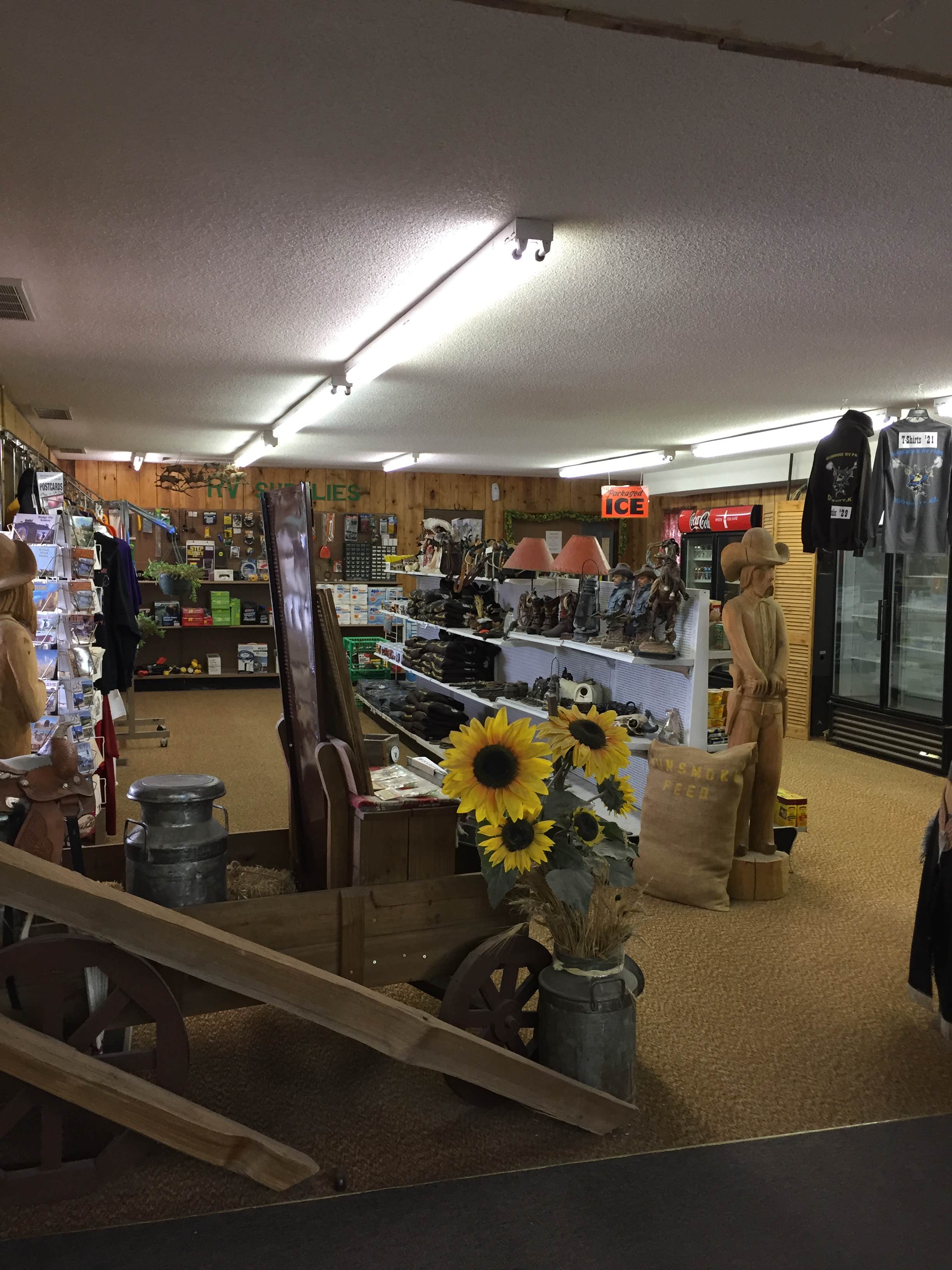 Camper-submitted photo at Gunsmoke RV Park in Kansas