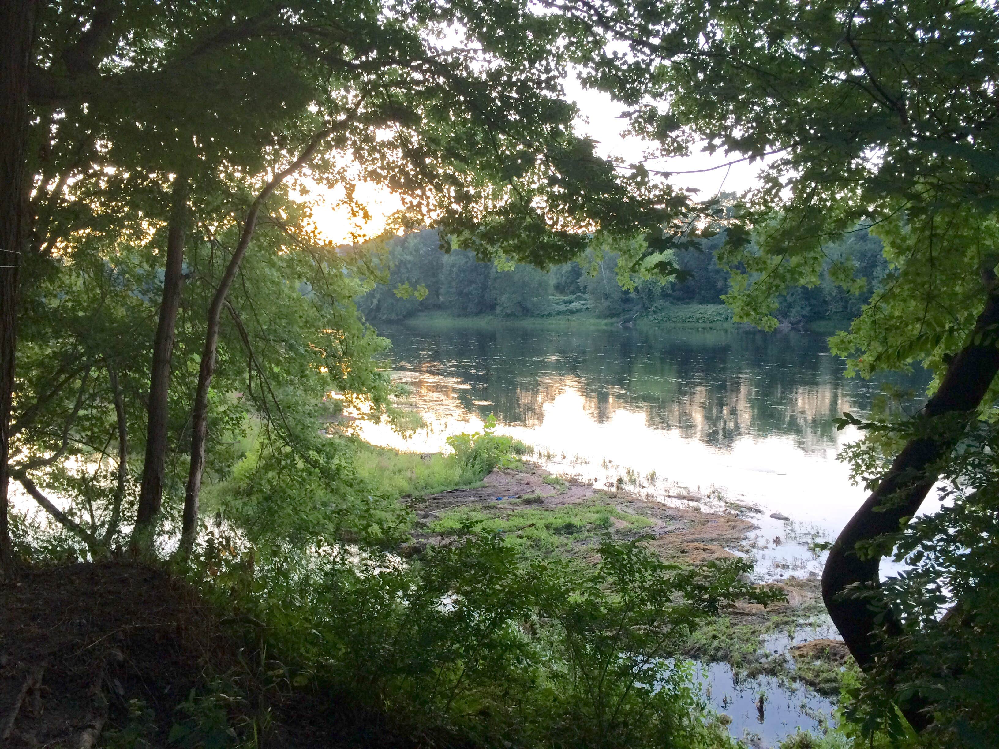 Camper-submitted photo at Worthington State Forest Campground — Delaware Water Gap National Recreation Area near Long Pond, PA