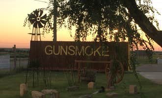 Camping near Hodgeman County State Park Campground: Gunsmoke RV Park, Dodge City, Kansas