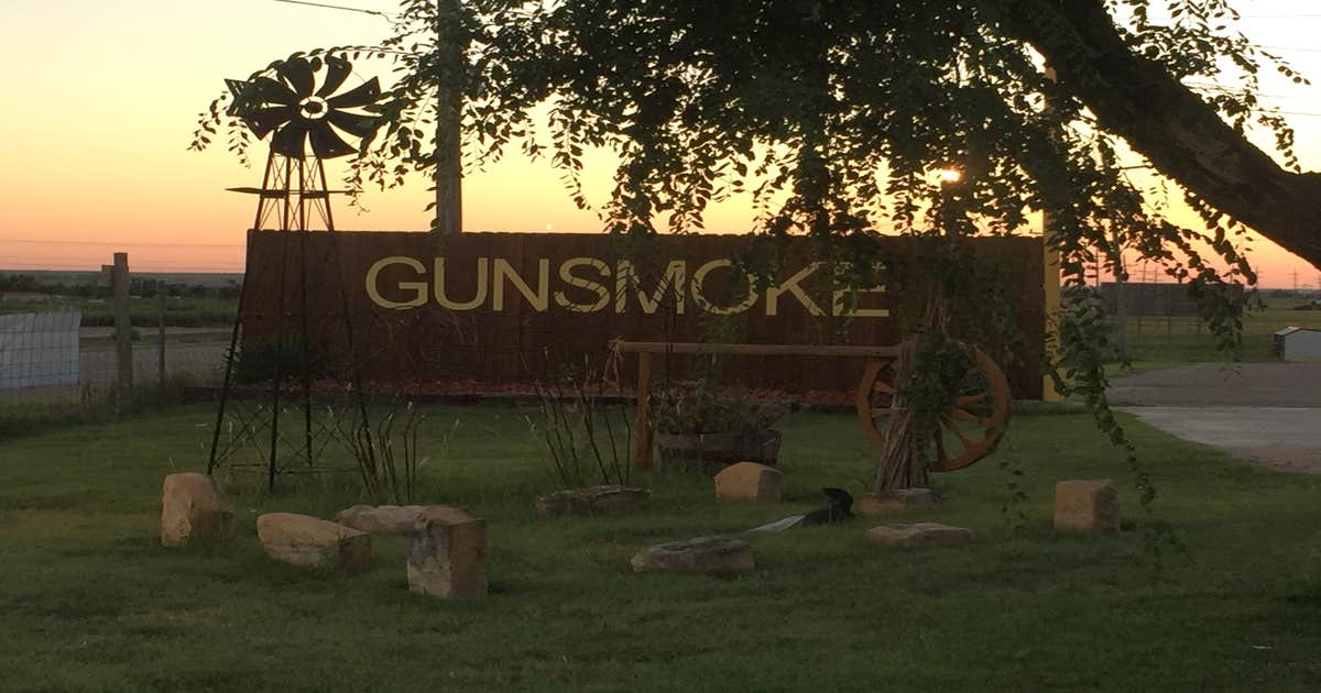 Get the Heck in to Dodge at Gunsmoke RV Park, Dodge City, KS