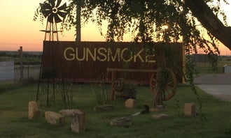 Camping near Dodge City KOA: Gunsmoke RV Park, Dodge City, Kansas