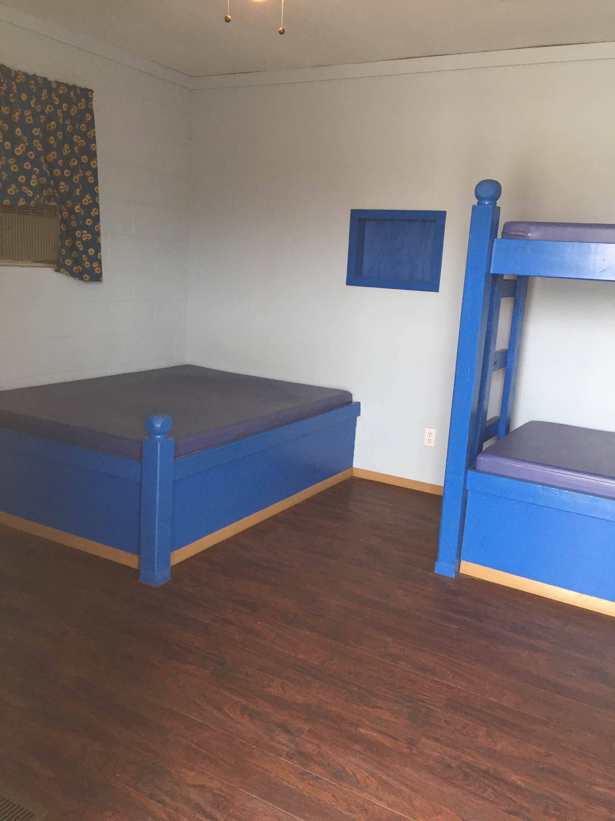 Viki and Kevin M.'s photo of glamping accommodations at Gunsmoke RV Park near Wright, KS