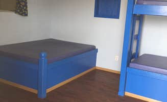 Viki and Kevin M.'s photo of glamping accommodations at Gunsmoke RV Park near Garden City, KS