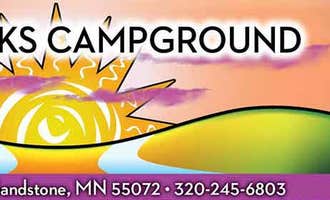 Camping near Brno Farm: Two Creeks Campground, Danbury, Minnesota