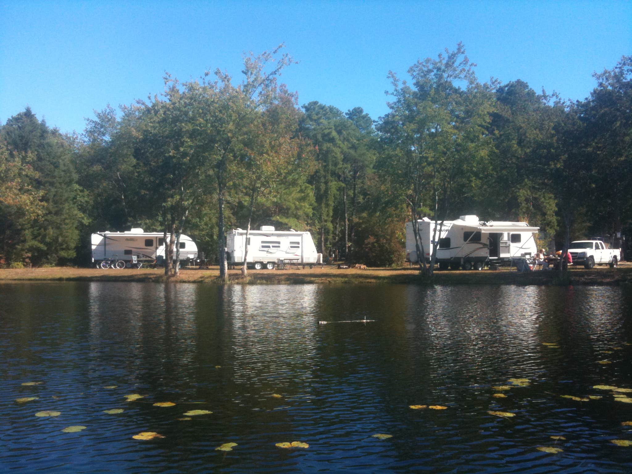 Camper submitted image from Timberline Lake Camping Resort - 2
