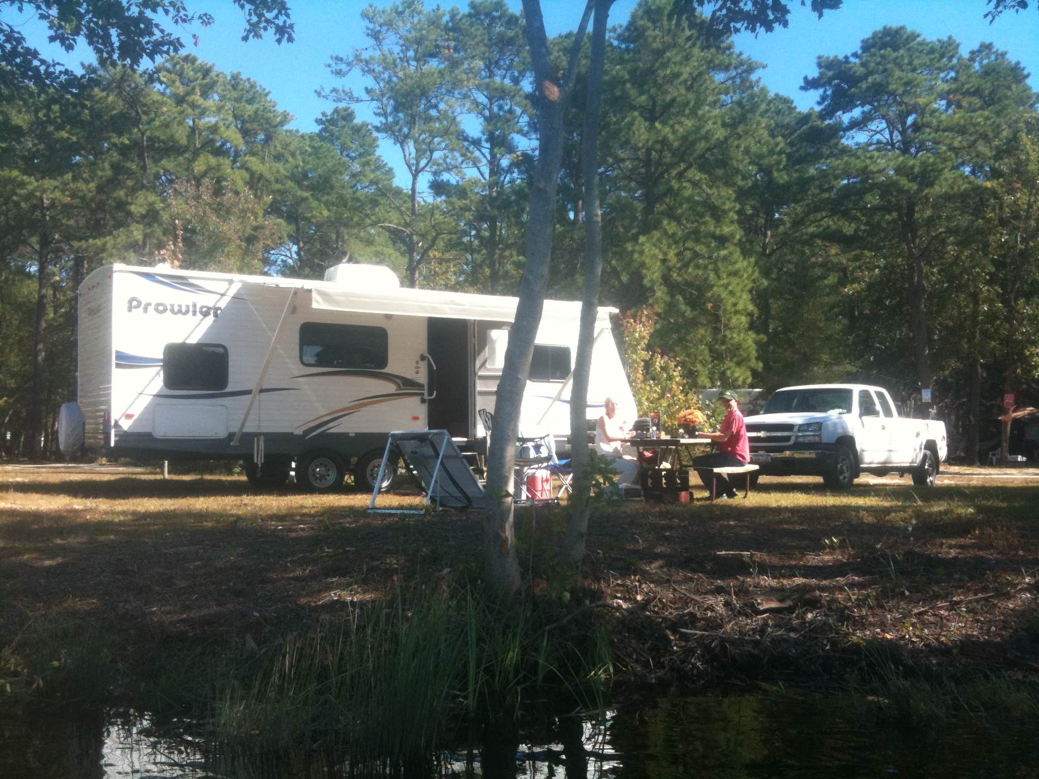 Camper-submitted photo at Timberline Lake Camping Resort near Hammonton, NJ