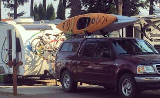 Dan R.'s photo of rv camping at Tamarack RV Park And Vacation Cabins near Calder, ID