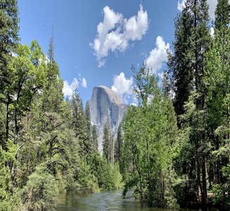 Camper-submitted photo from Upper Pines Campground — Yosemite National Park