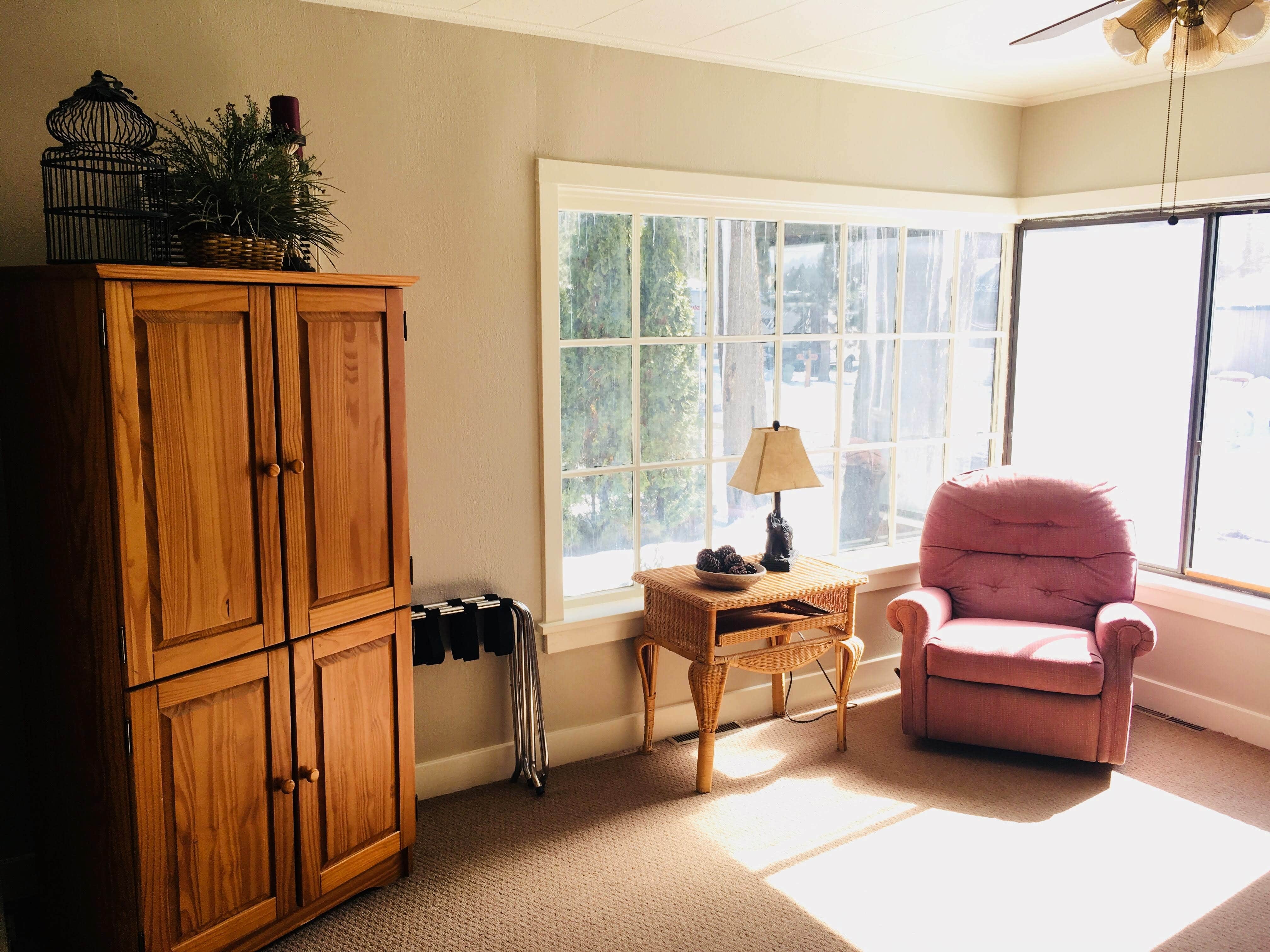 Camper-submitted photo at Tamarack RV Park And Vacation Cabins near Harrison, ID