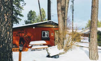 Dan R.'s photo of a cabin at Tamarack RV Park And Vacation Cabins near Nine Mile Falls, WA