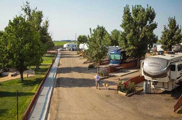 Camper submitted image from Fort Amarillo RV Resort - 2