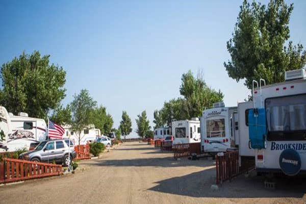 Bobby P.'s photo of rv camping at Fort Amarillo RV Resort near Canyon, TX