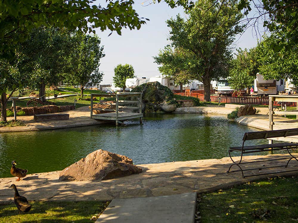 Fort Amarillo RV Resort | Amarillo, TX