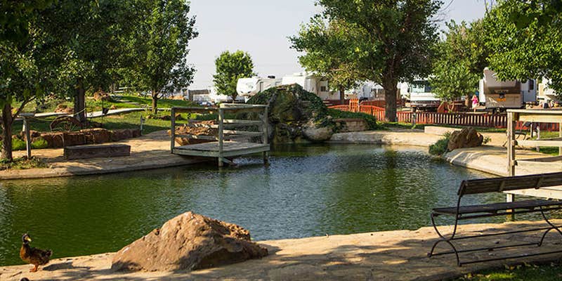 Camper submitted image from Fort Amarillo RV Resort