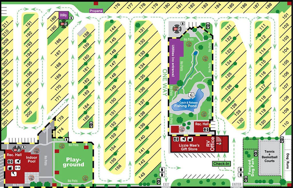 Camper-submitted photo at Fort Amarillo RV Resort near Canyon, TX