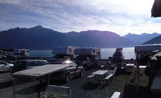 Joyce T.'s photo of rv camping at Oceanside RV Park near Haines State Forest