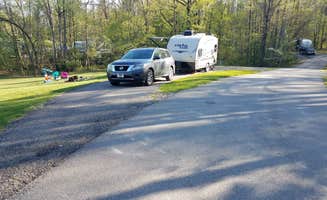Dave R.'s photo of rv camping at Cecil M Harden Lake Raccoon State Recreation Area near Georgetown, IL