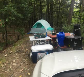 Camper-submitted photo from Timberland Campground