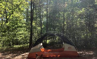 Meredith P.'s photo at Don Carter State Park Campground near Gainesville, GA